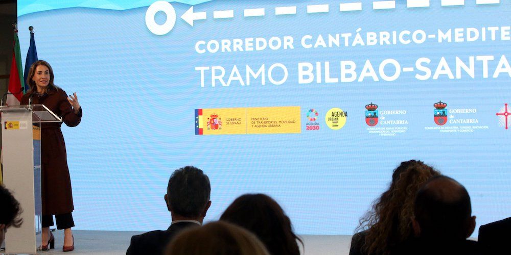 Corredor cantabrico Bilbao Santander
