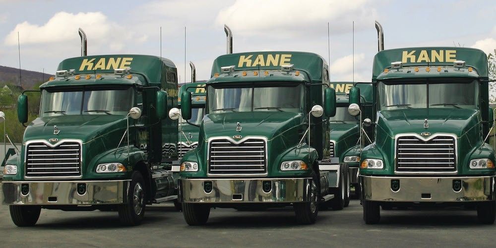 camiones kane logistics EEUU