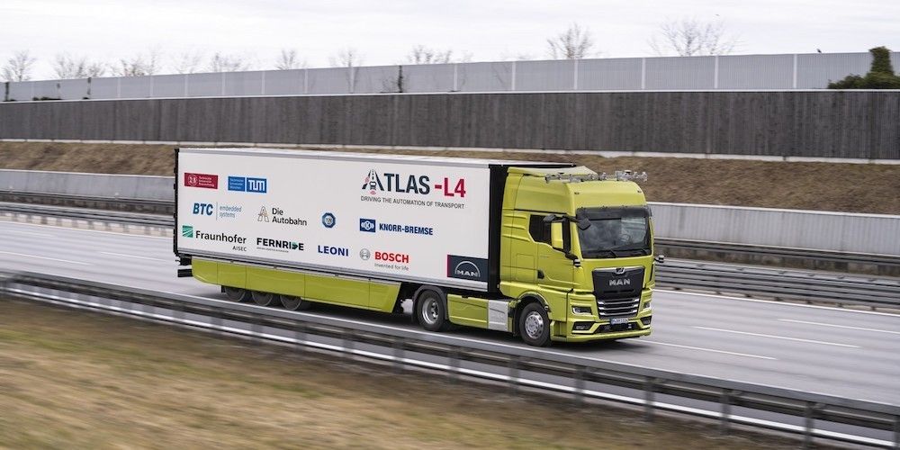 Proyecto Atlas L4 conduccion autonoma