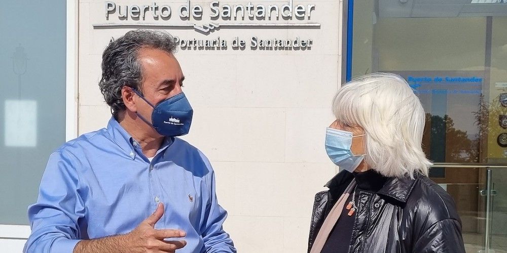 Presidentes puertos Santander y Cadiz Presidentes puertos Santander y Cadiz