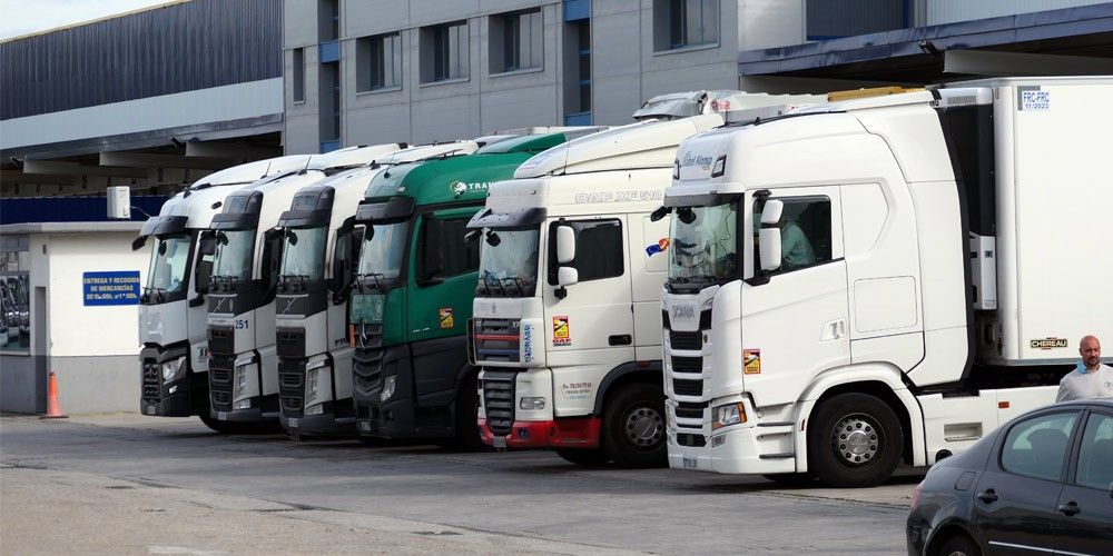 Las entregas de vehículos pesados que cuentan con más de 16 toneladas se han incrementado en un 3,9%.