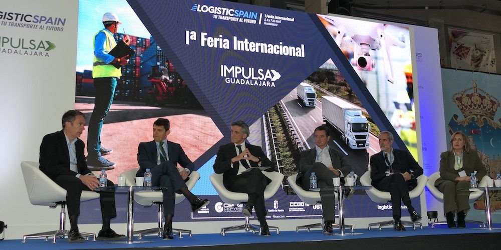 segunda mesa redonda Logistic Spain Guadalajara