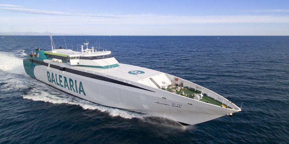 ferry RAMON LULL balearia
