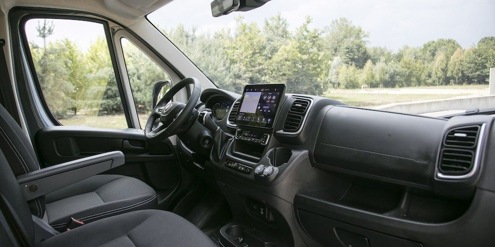 Ducato ofrece asistencia a la conduccion de nivel 2