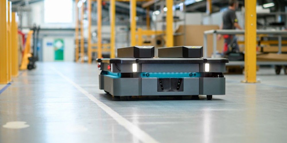 AMR MiR Robots MiR600 AMR MiR Robots MiR600