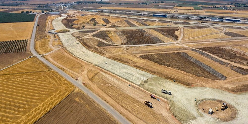 obras area logistica antequera