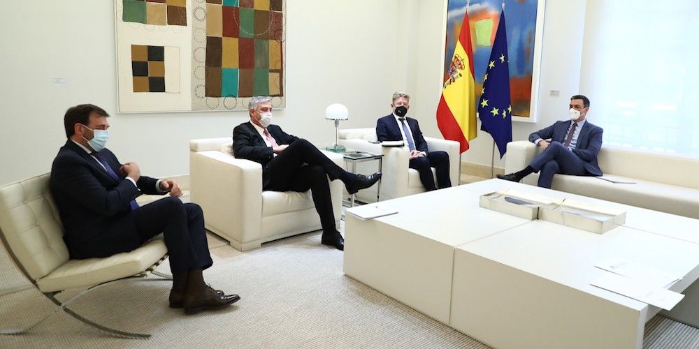 Reunion Anfac Pedro Sanchez