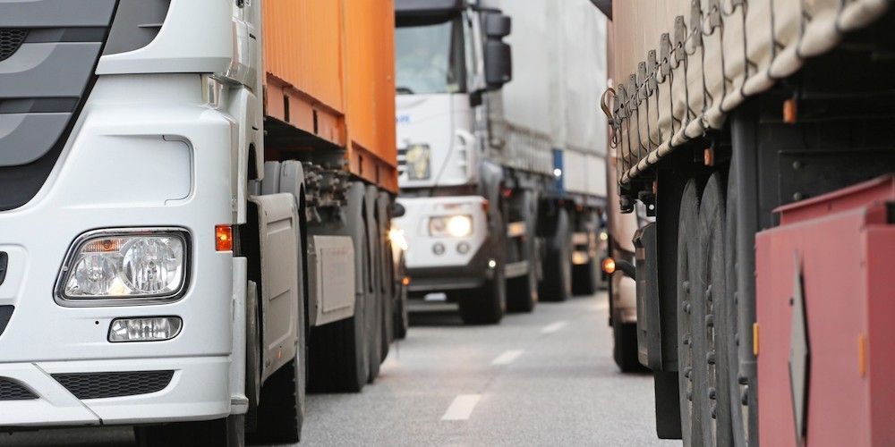 camiones carretera restricciones circulacion