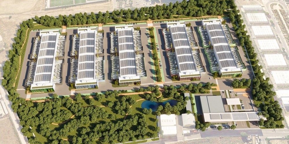 Centro de Datos Thor Equities Fuenlabrada