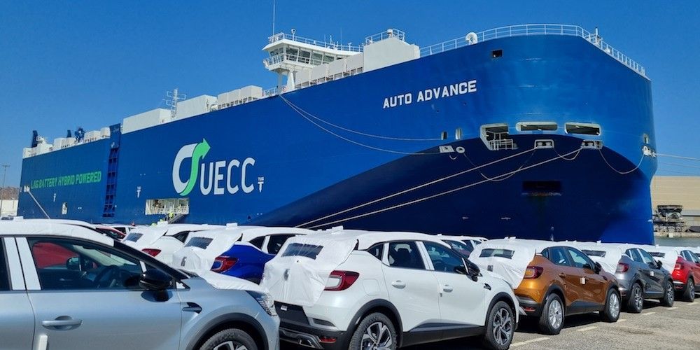 UECC Auto Advance puerto Santander