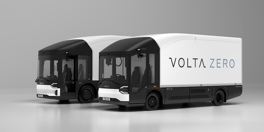 camiones electricos Volta Zero 7,5 y 12 toneladas