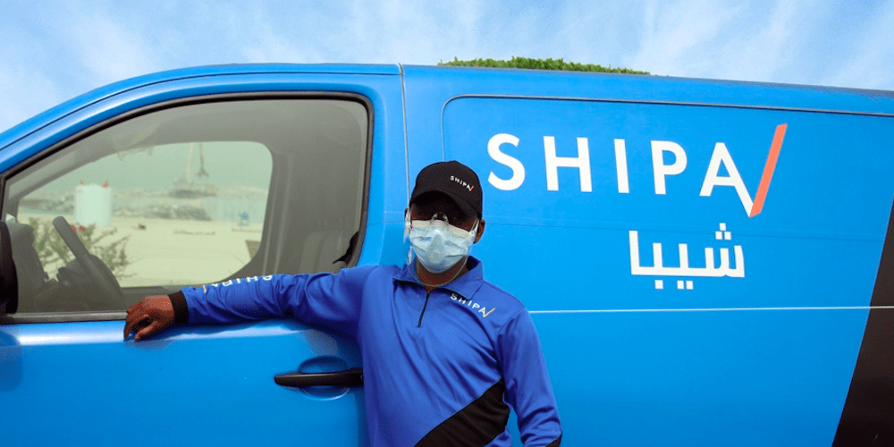 shipa freight agility furgoneta con conductor