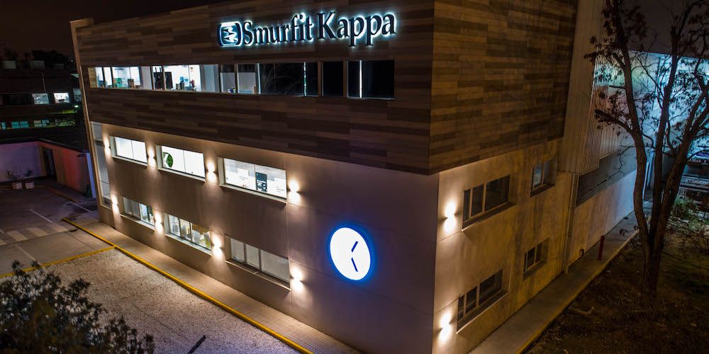 Centro de Innovacion de Smurfit Kappa en Madrid