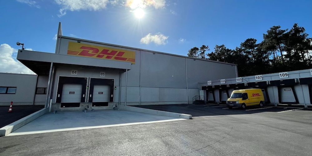 plataforma DHL Express Vigo