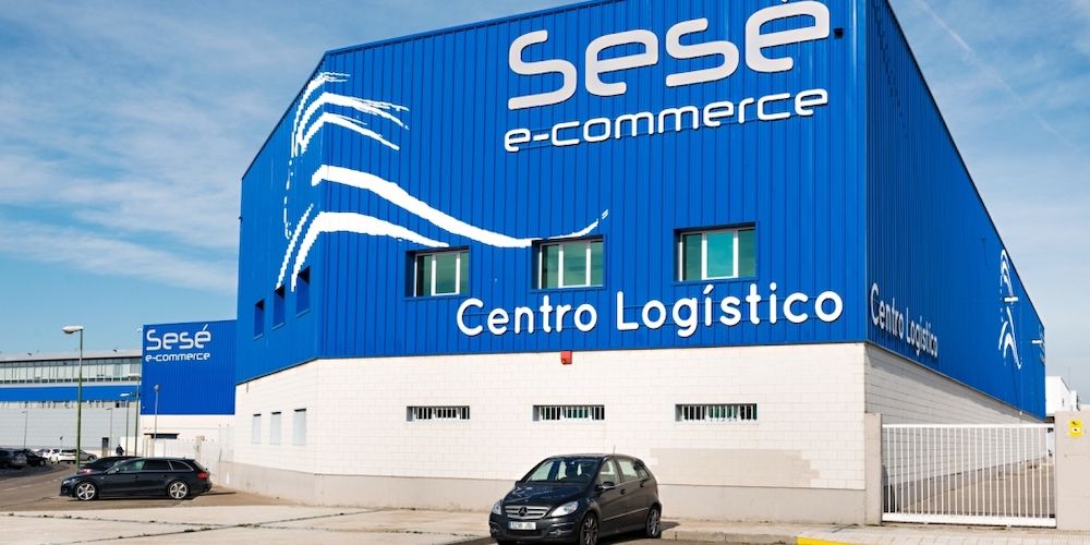 centro logistico para e-commerce de Sese