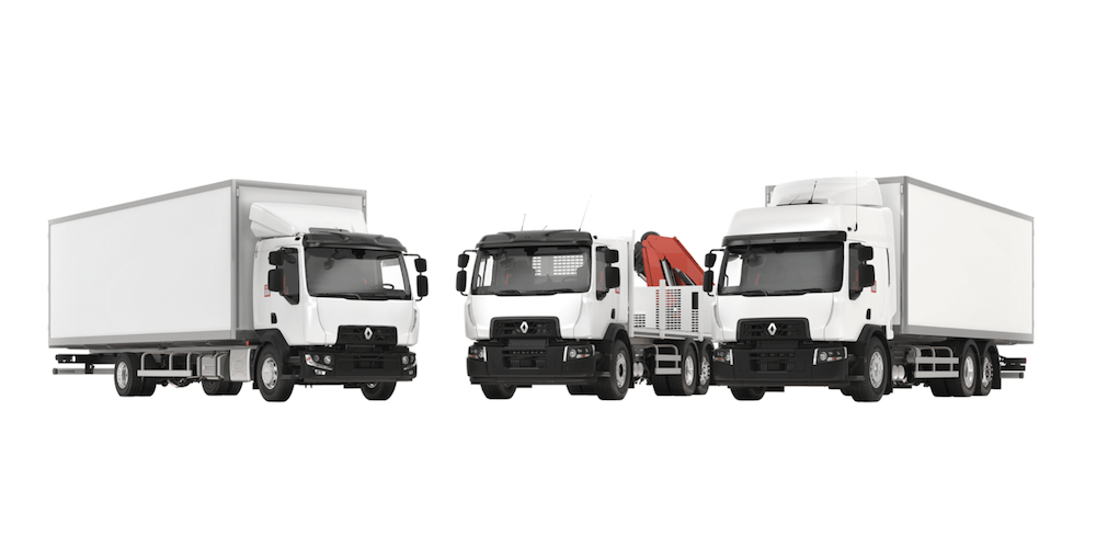 Gama C y D de Renault Trucks