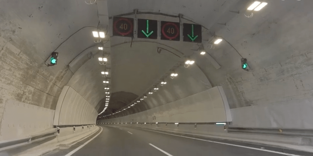 tunel belabieta A-15 guipuzcoa