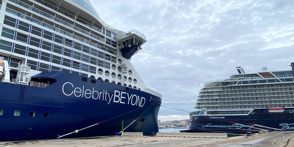 Crucero Celebrity Beyond puerto de Malaga