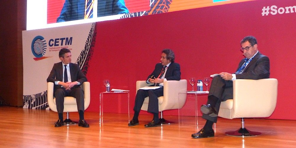 Jaime Moreno y Carmelo Gonzalez en el congreso de Cetm en Alicante