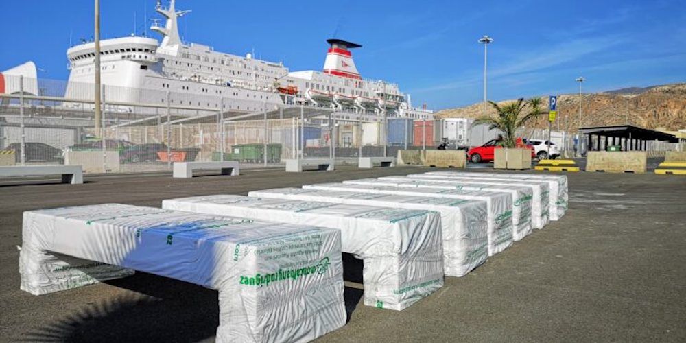 preparativos paso del estrecho puerto almeria 2022