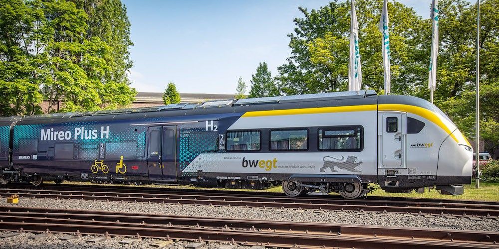 tren hidrógeno Deutsche Bahn