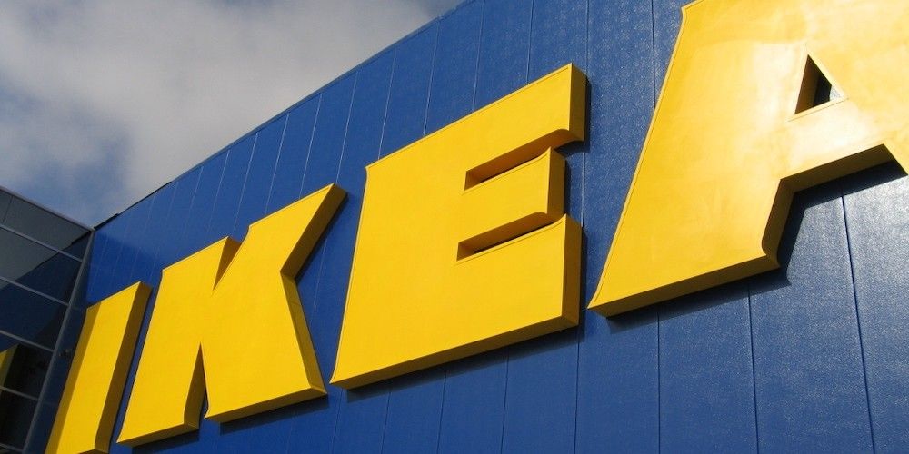 logo ikea tienda