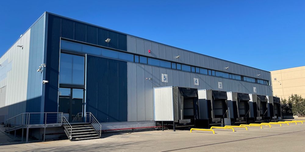 Nave de Tempo Logistics en Castellbisbal