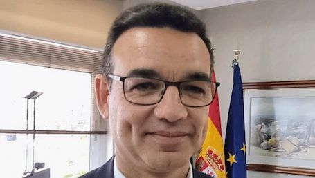 JoseRafaelDiaz director puerto almeria
