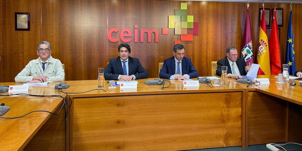 Reunion transportes Comunidad de Madrid Ceim