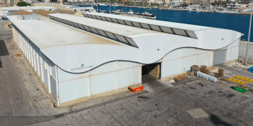nave dehorsa puerto gandia para inspeccion sanitaria