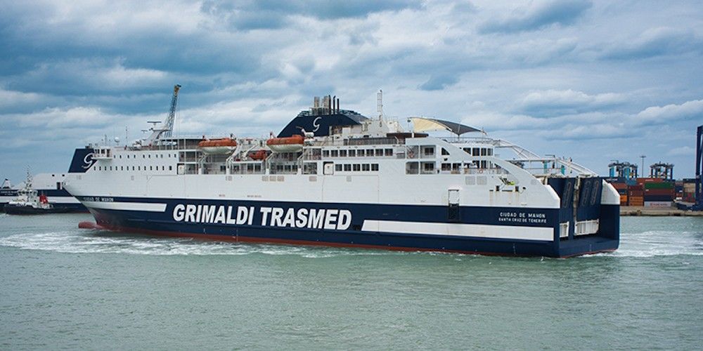 ferry ciudad de mahon trasmed ferry ciudad de mahon trasmed