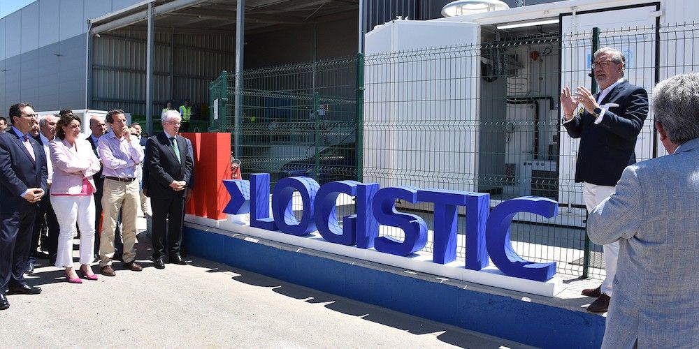 Hidrogenera FM Logistic Illescas