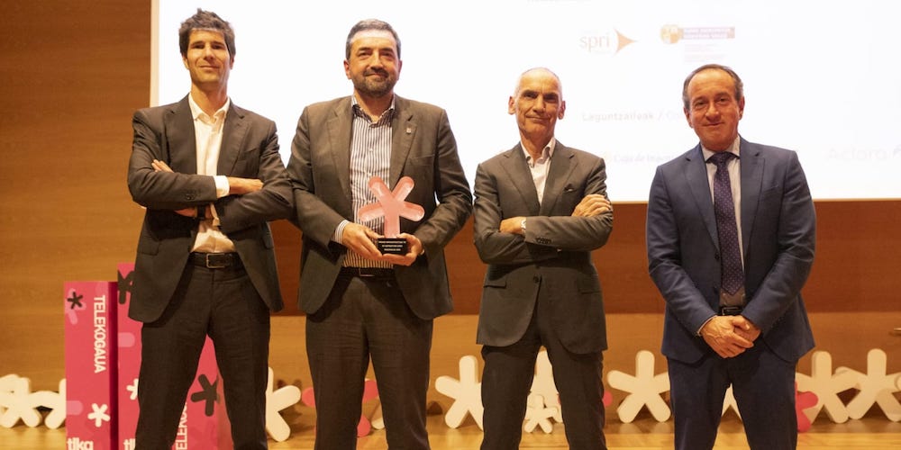 Premio AllRead puerto de Bilbao