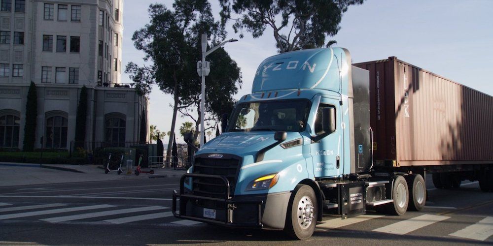 Camion hidrogeno Hyzon Motors Camion hidrogeno Hyzon Motors