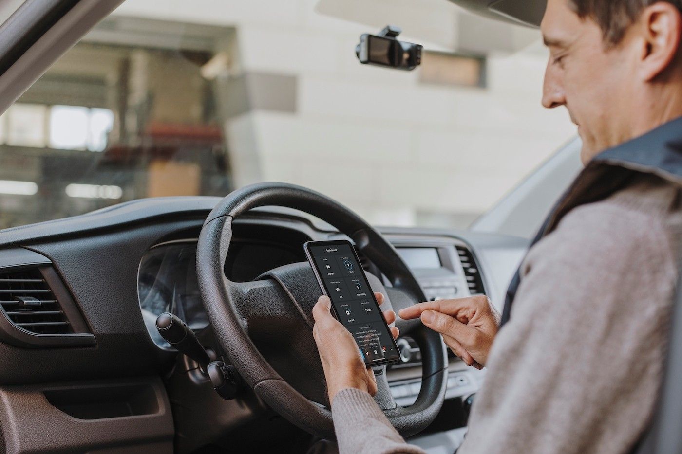 Webfleet WorkApp Webfleet WorkApp