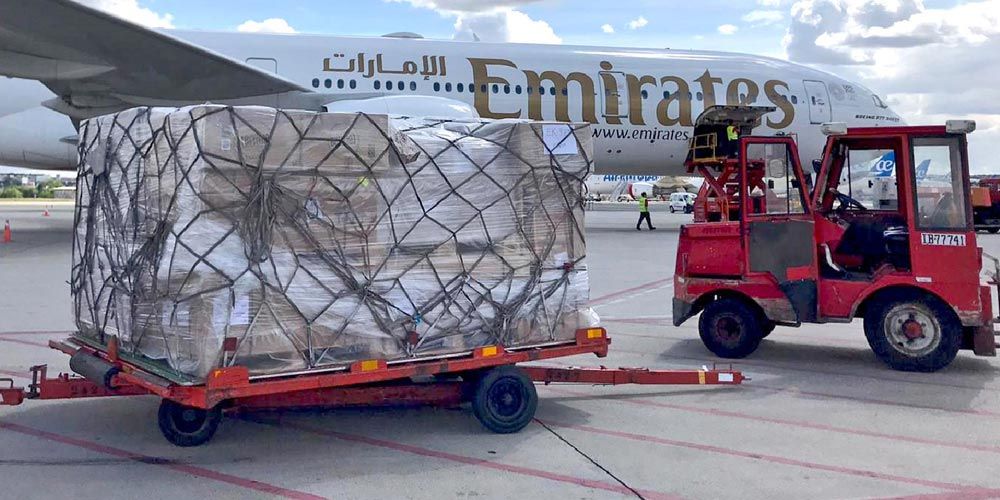 carga-aerea-carguero-Emirates-mascarillas-MadCargo-coronavirus
