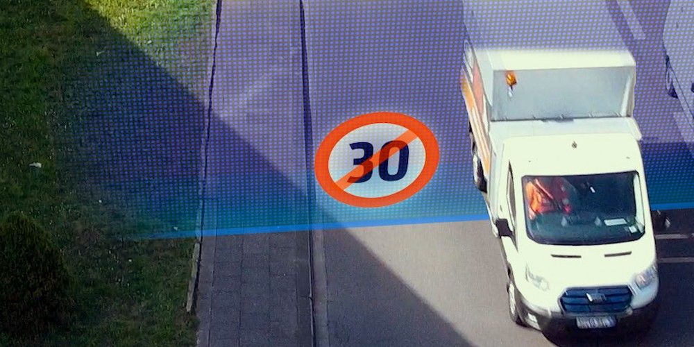 Sistema geofencing Ford