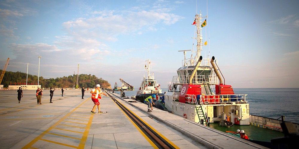 Remolcadores Boluda VB FADO_VB LIKURAI Timor Oriental Remolcadores Boluda VB FADO_VB LIKURAI Timor Oriental