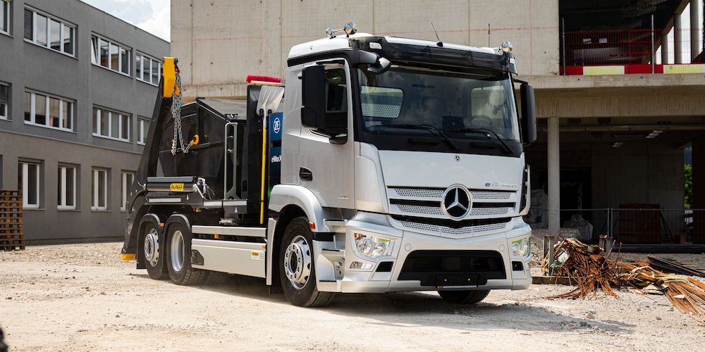 eActros ZF Palfinger