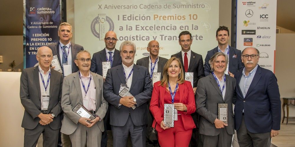 premiados_grupo I Edicion Premios 10 a la excelencia en logistica y transporte