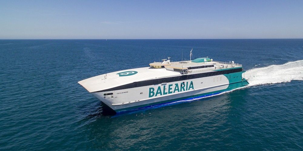 ferry CECILIA PAYNE balearia