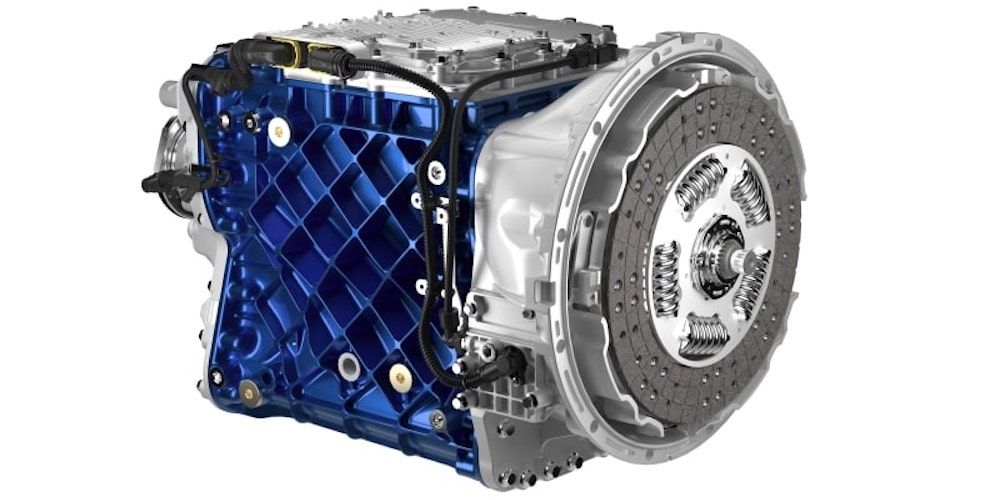 Volvo I-Shift - Caja de cambios Volvo I-Shift - Caja de cambios