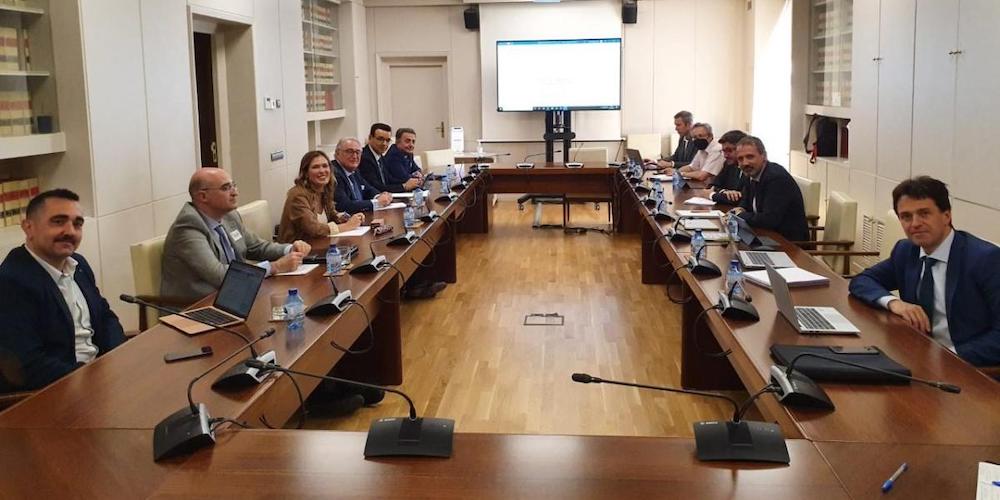 comision tecnica acceso puerto ferroviario puero almeria mayo 2022