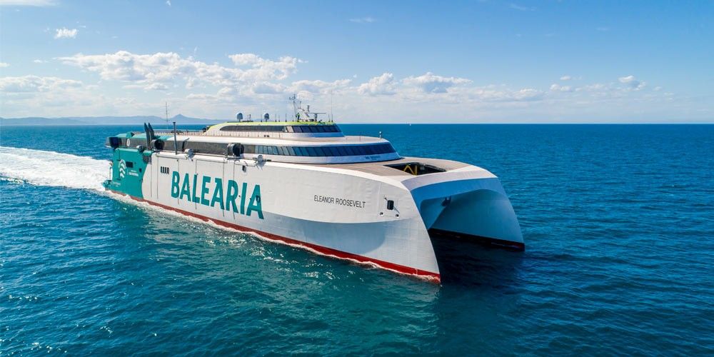 Balearia-fast-ferry-Eleanor-Roosevelt