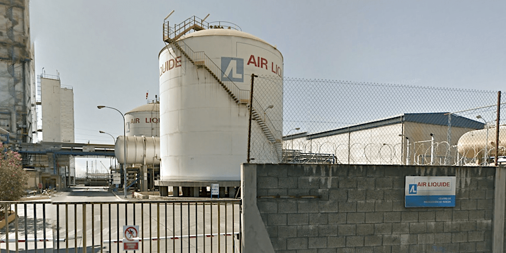 Air Liquide Huelva Punta del Sebo