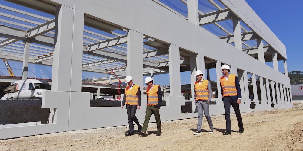 Montepino centro logistico Guadalajara Consolis