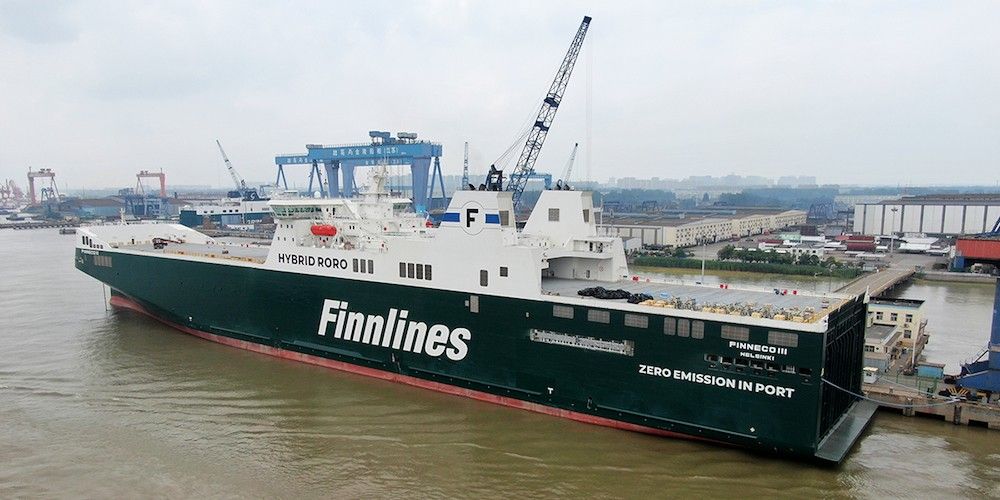 Finneco III de Finnlines