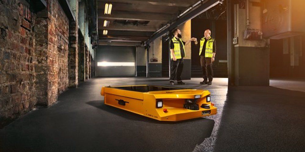 Robot Movil Autonomo continental