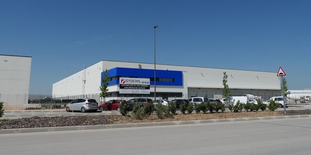 Area Thor Equities nave Torrejon