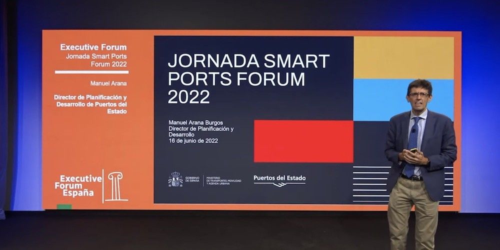 Manuel Arana Puertos del Estado Smart Ports